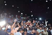 Sridevi Soda Center Movie Success Tour in Eluru